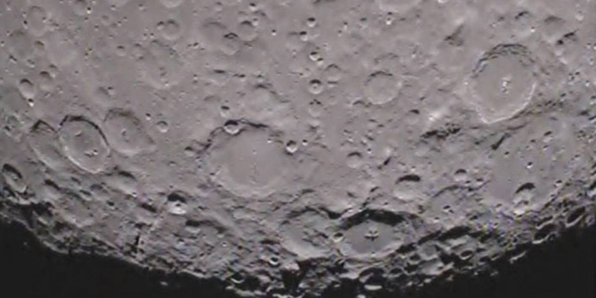 Video: El lado oculto de la luna filmado por una sonda de la NASA