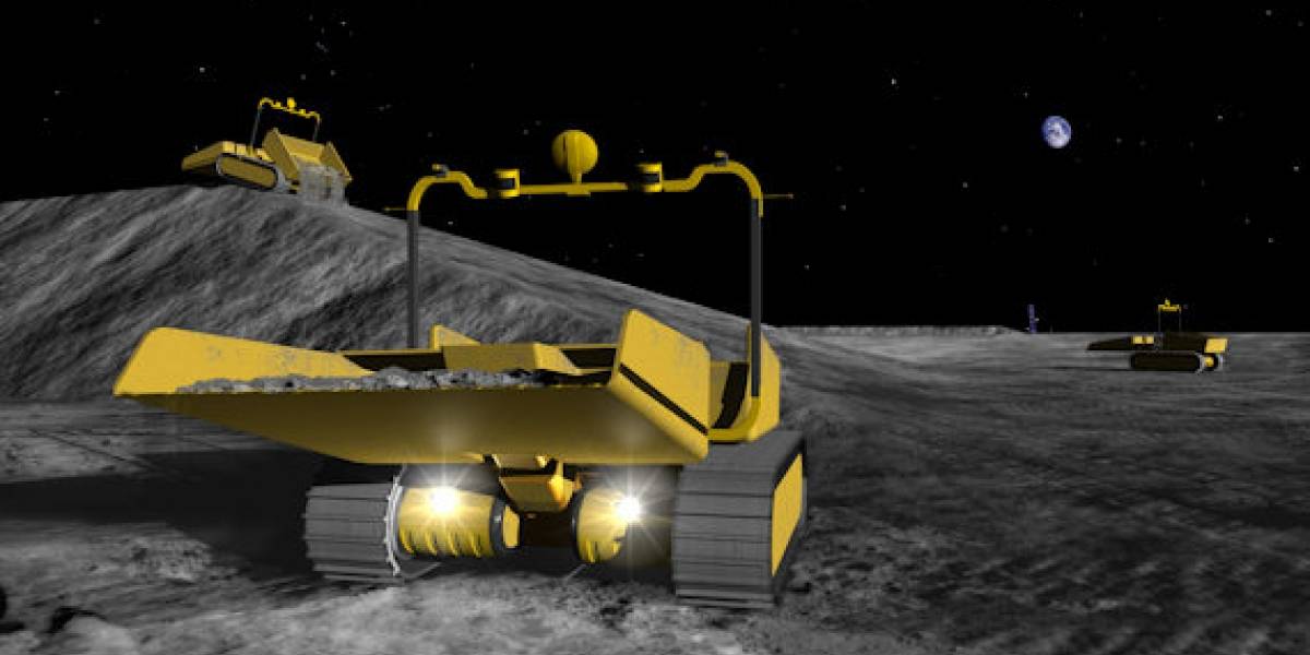 La NASA planearía una base lunar para el 2020