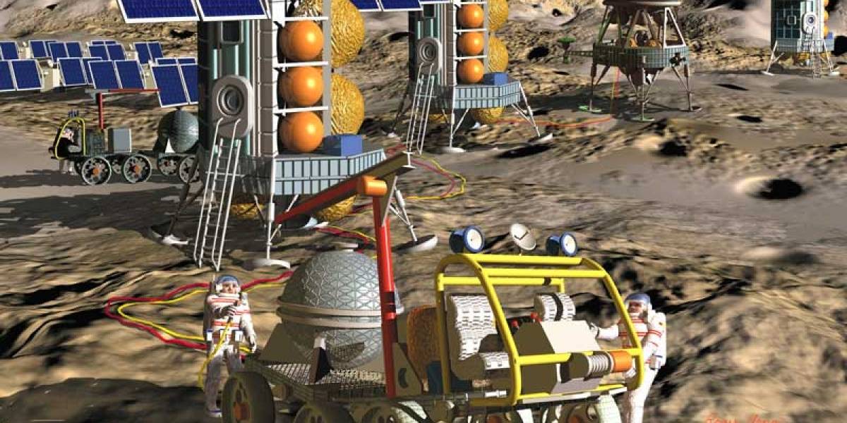 Rusia considera establecer una base lunar con ayuda de la NASA y ESA