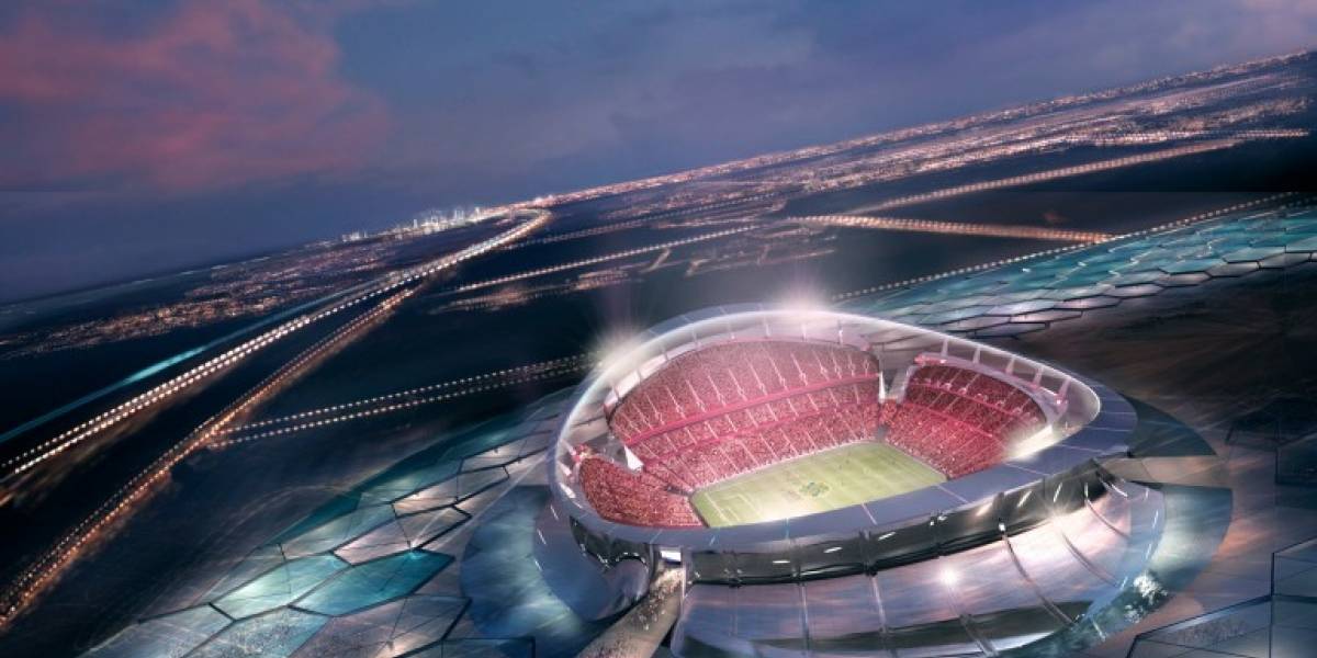 Qatar anuncia nuevo estadio solar para el mundial del 2022