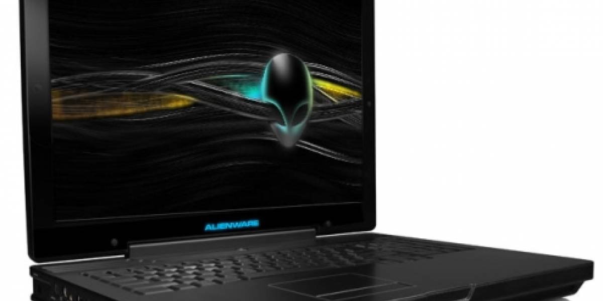 Alienware M17: La primer portátil con ATI CrossFireX