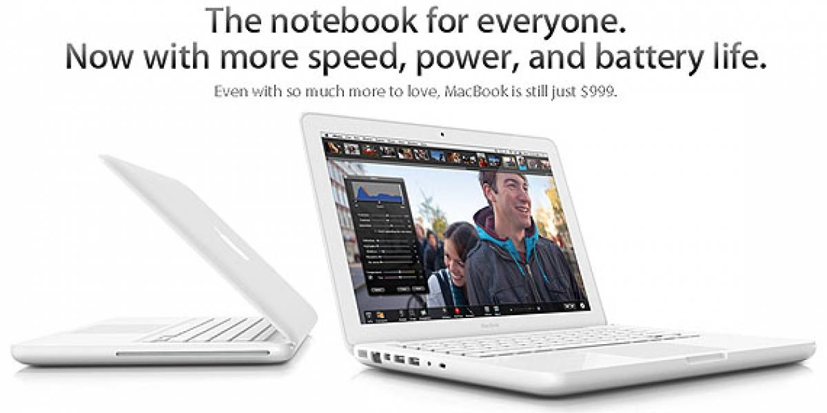 Apple actualiza su MacBook y promete hasta 10 horas de batería