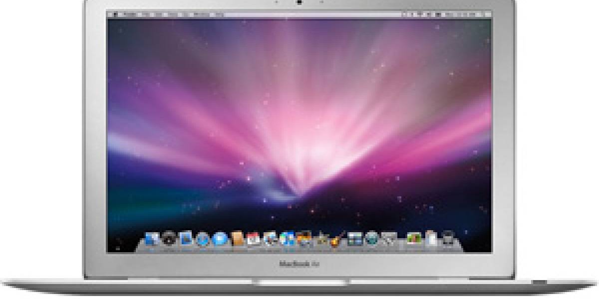Nuevos MacBook Air serían más lentos que sus antecesores