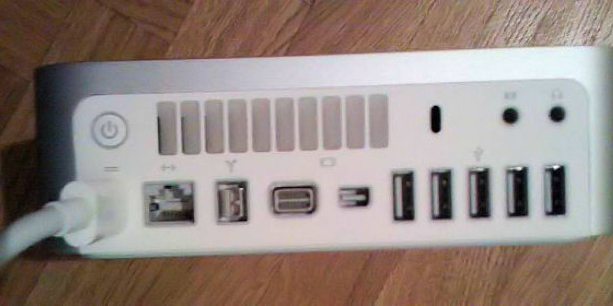 Futurología: Se filtra fotografía del nuevo Mac mini (Actualizada)