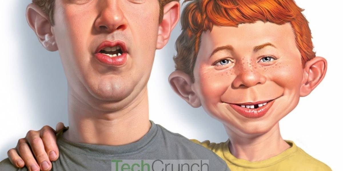 Mark Zuckerberg honrado con la portada de MAD
