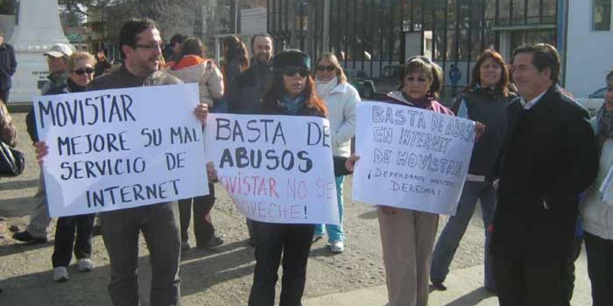 Chile: Telefónica admite mal servicio de internet en Magallanes