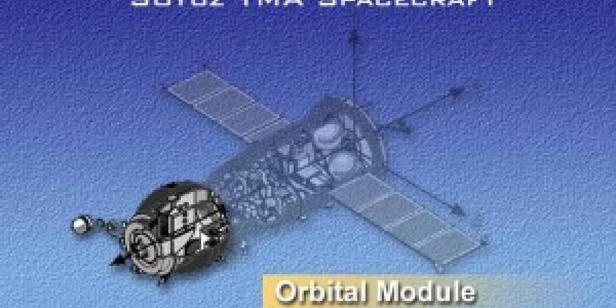 Astronautas reciben alerta de colisión y evacuan la ISS