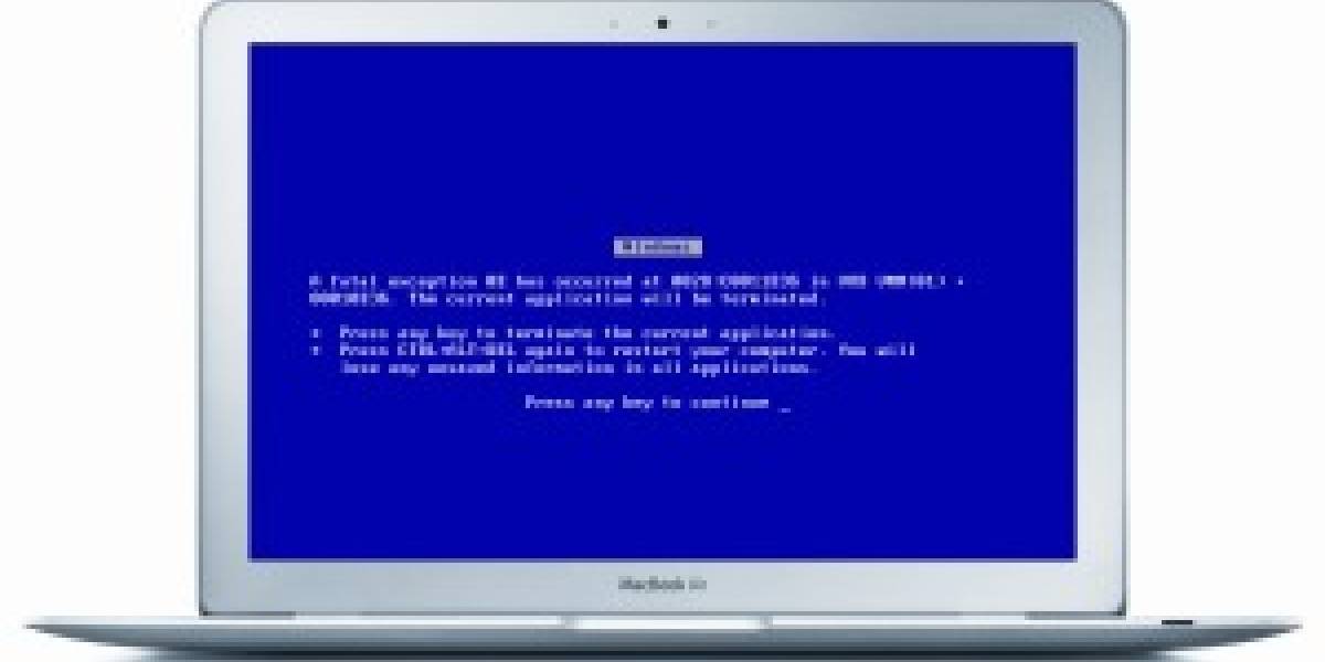 Mac OS X 10.5.6 incluye las temidas BSOD