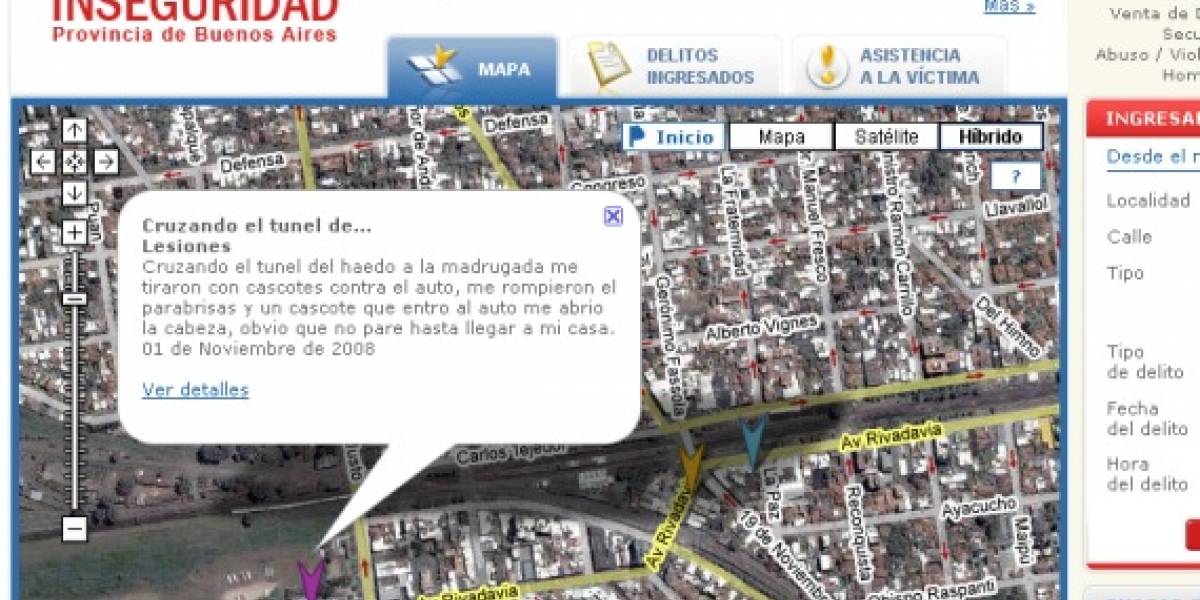 Un mapa de la inseguridad, versión 2.0