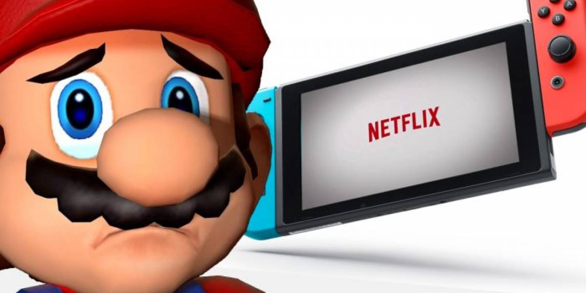 A Netflix no le interesa tener una app para Nintendo Switch