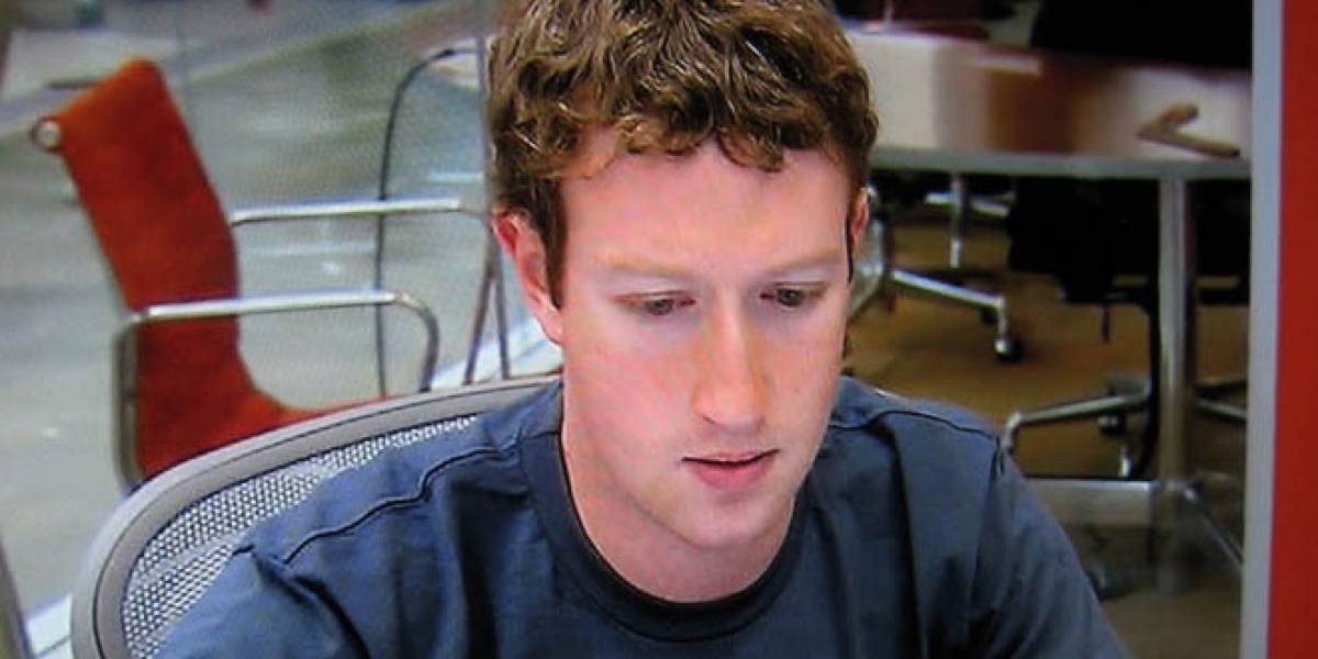 Facebook demanda a Mark Zuckerberg