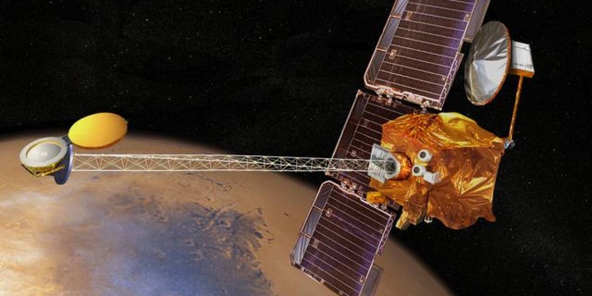 Mars Odyssey Orbiter cumple 10 años de su odisea en el espacio