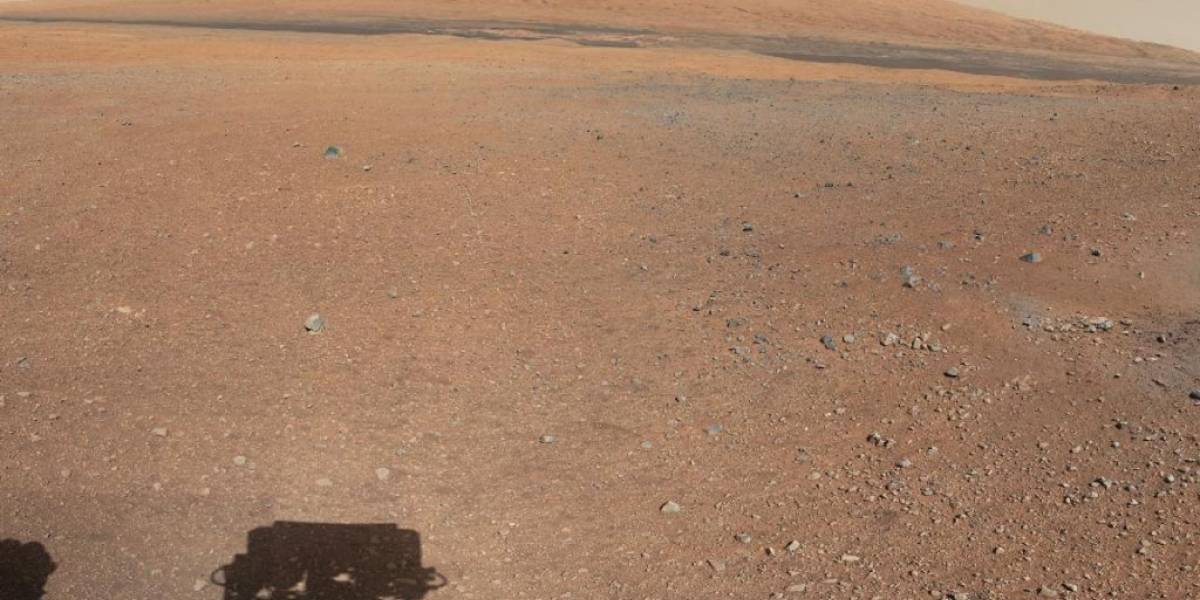 Curiosity revela que Marte tuvo una atmósfera, pero la perdió