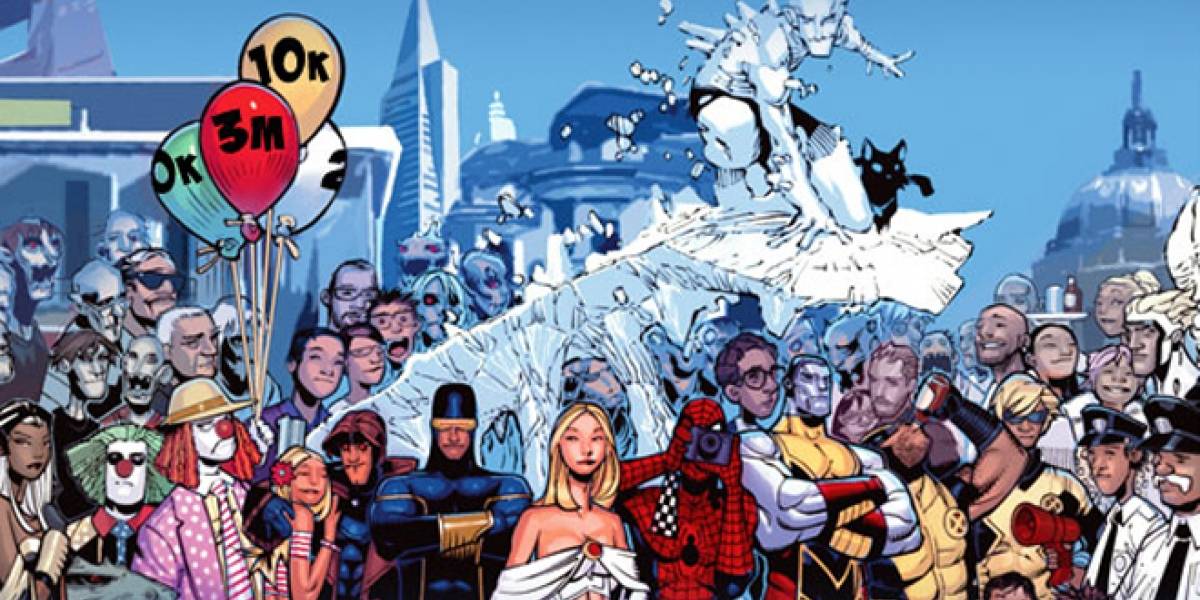 Marvel Comics celebra éxito en Facebook con oferta