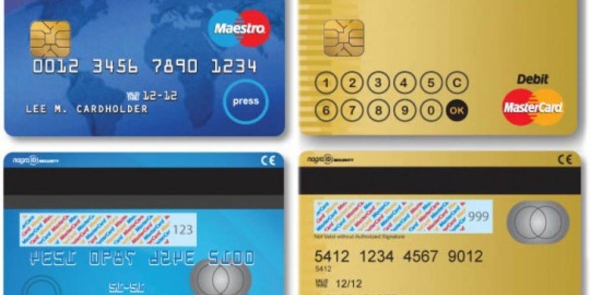Mastercard probará tarjetas de crédito inteligentes con pantalla LCD y keypad