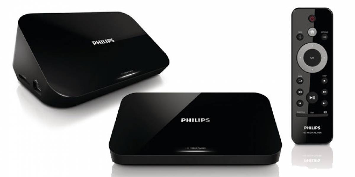 España: Philips nos presentó sus reproductores multimedia HD con WiFi integrado
