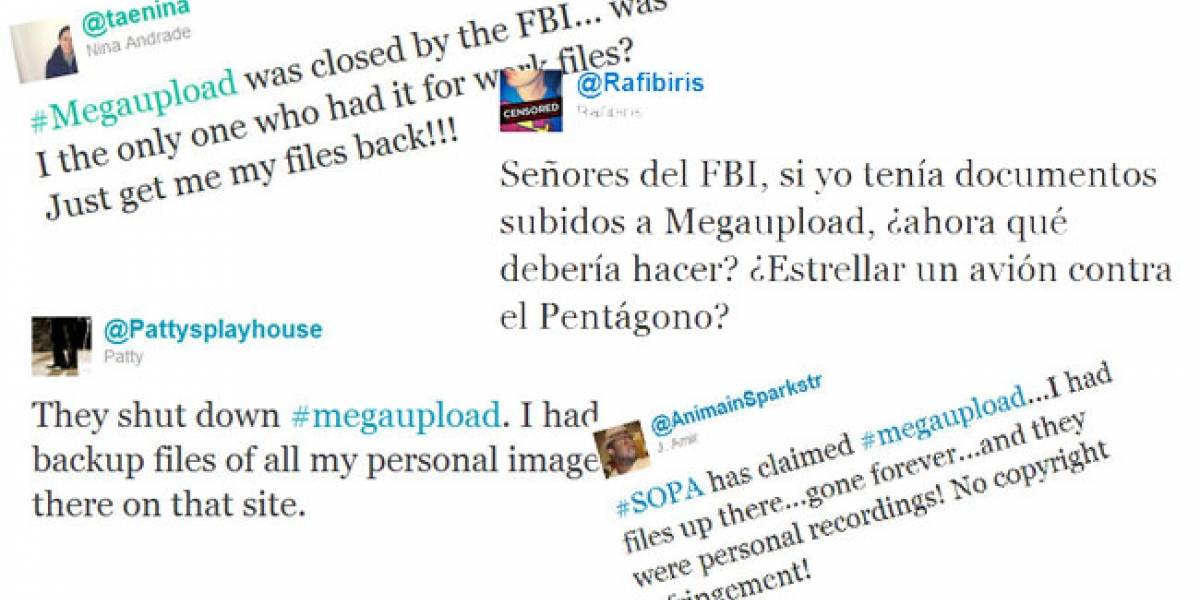 Advierten que los usuarios de Megaupload tienen derecho a recuperar sus archivos privados