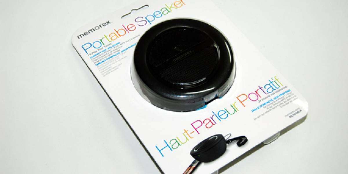 Ganador de parlantes portátiles Memorex ML100BLK (Actualizado)