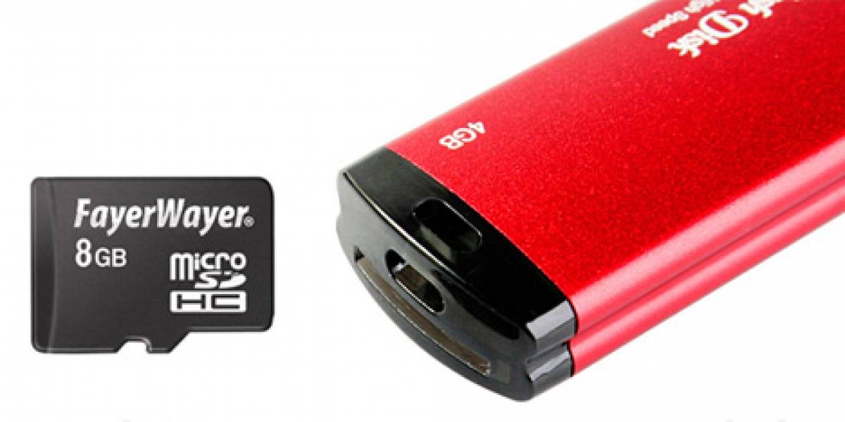 Memoria USB JT 2 en 1 con lector de tarjetas incluido