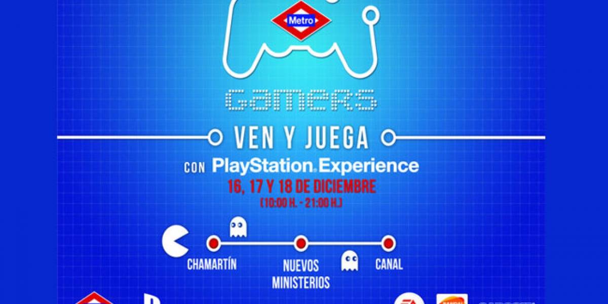 MetroGamers 2011: Los videojuegos toman el Metro de Madrid este fin de semana