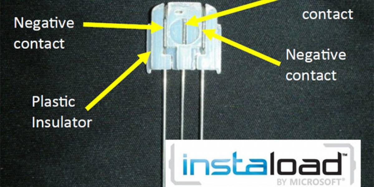 InstaLoad: Colocando las baterías en cualquier posición
