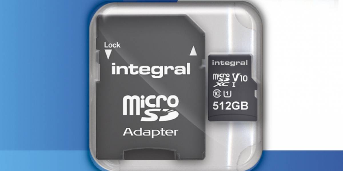 Tarjeta microSD de 512 GB será lanzada muy pronto