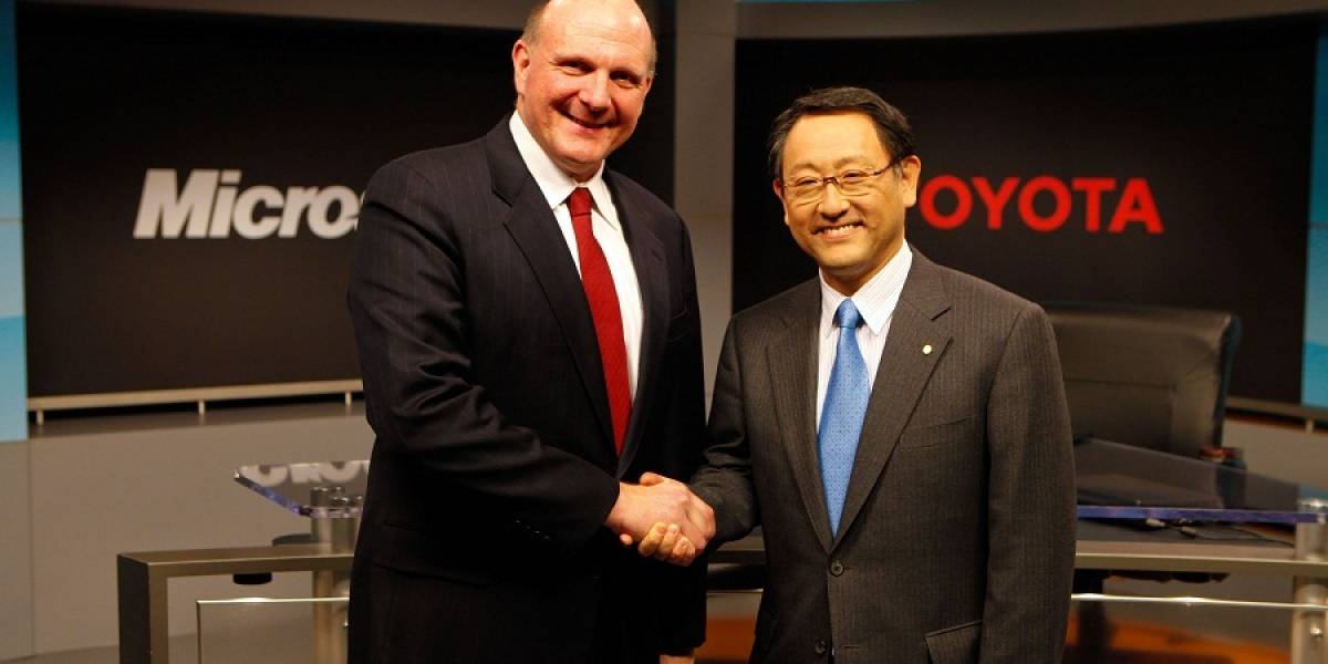 Microsoft y Toyota llevarán la computación basada en la nube a los automóviles