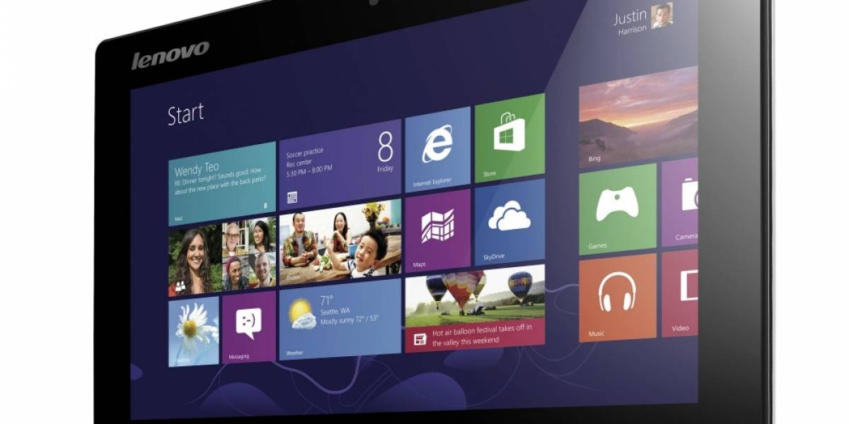 Lenovo lanza 5 nuevos laptops y un tablet convertible con Windows 8