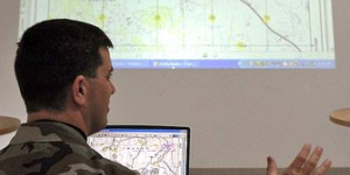 En Pakistán se puede comprar un portátil del ejército norteamericano
