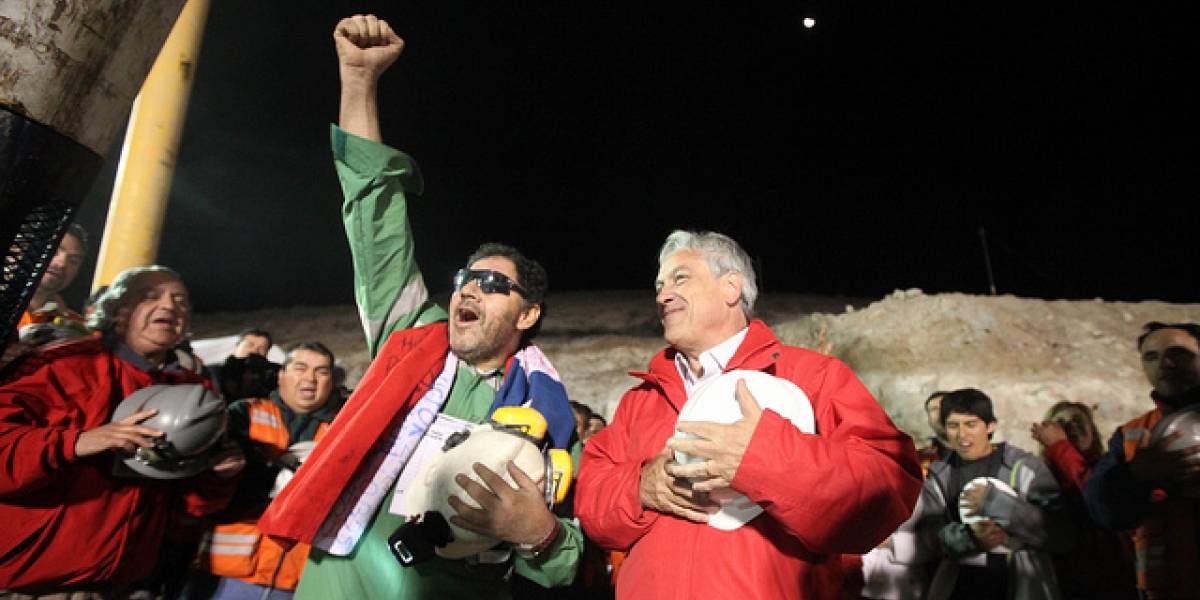 Mineros chilenos estuvieron en el top 10 de Facebook en 2010