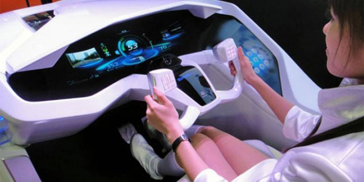 Mitsubishi muestra concepto de futura interfaz de autos