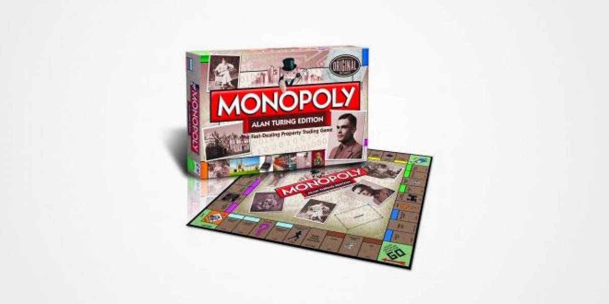 Monopoly lanzará edición especial de Alan Turing