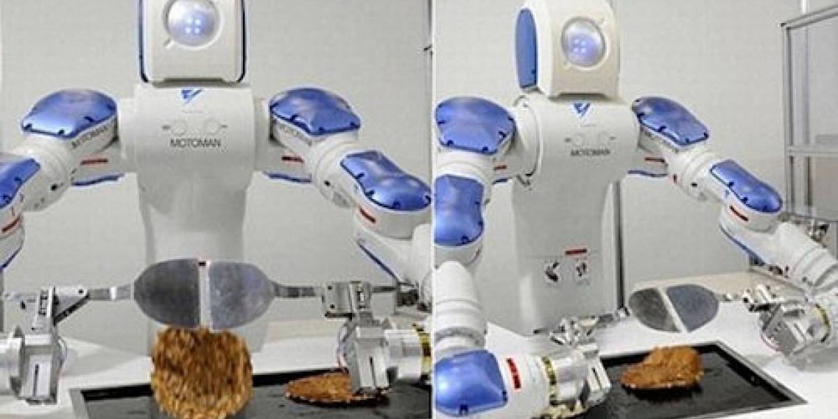 Motoman: Un robot cocinero y vendedor