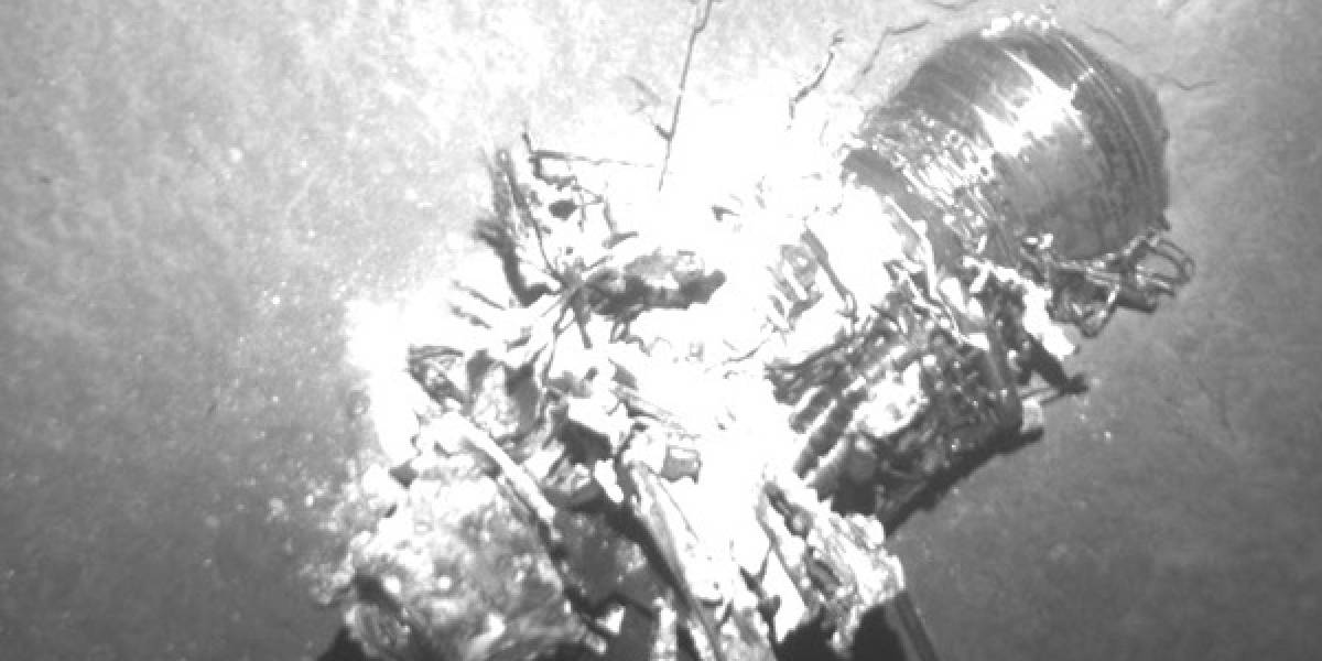 Submarinos de búsqueda del Titanic encontraron restos del Air France estrellado en el Atlántico