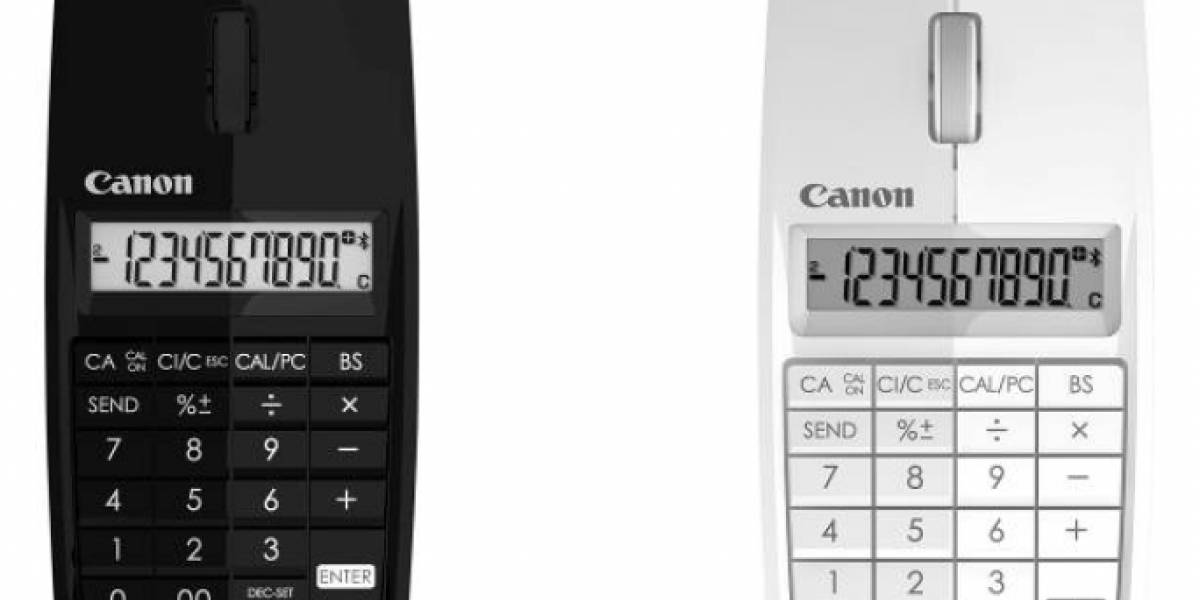 Con ustedes, el mouse calculadora