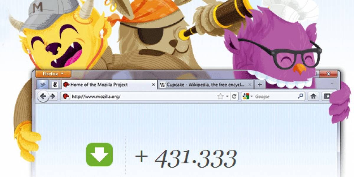 Firefox 4 ahora si se puede descargar oficialmente