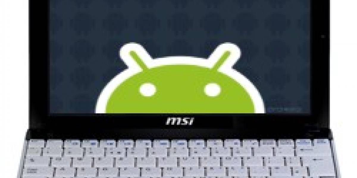 Futurología: Netbook con Android de MSI para la Computex
