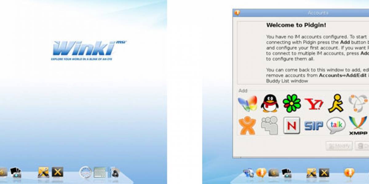MSI Winki: Sistema operativo instantáneo para desktops
