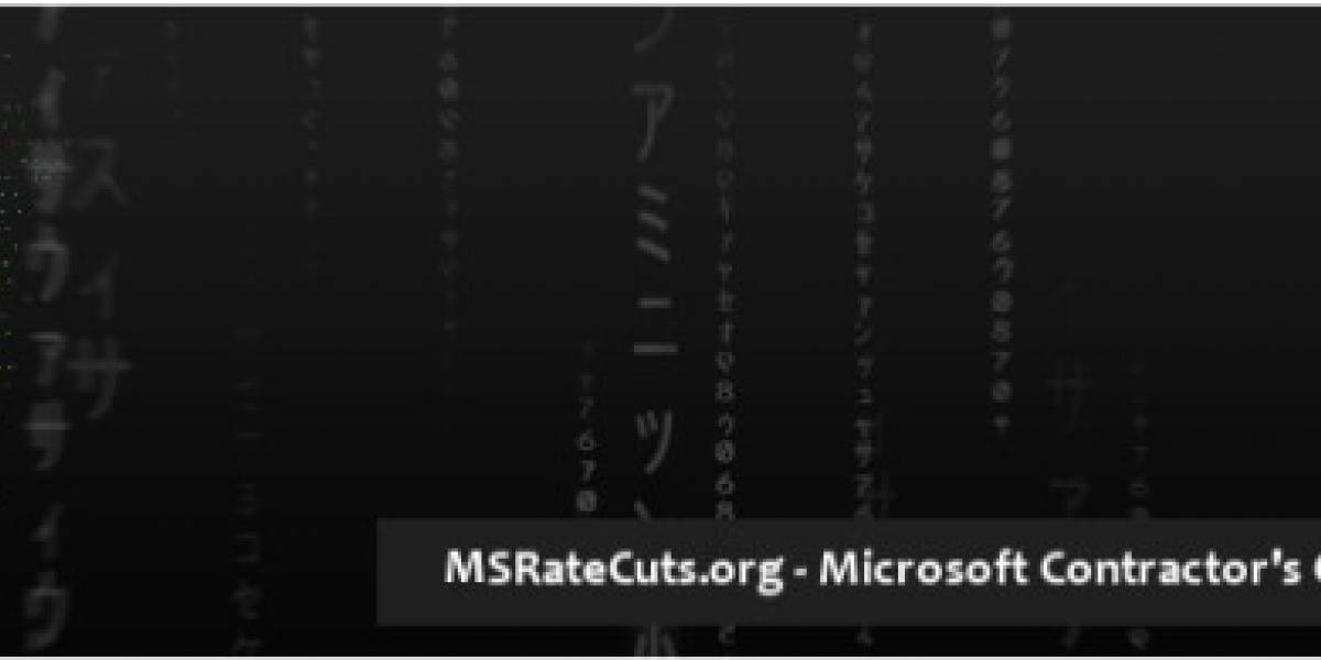 Contratistas de Microsoft se organizan para que no les reduzcan los sueldos