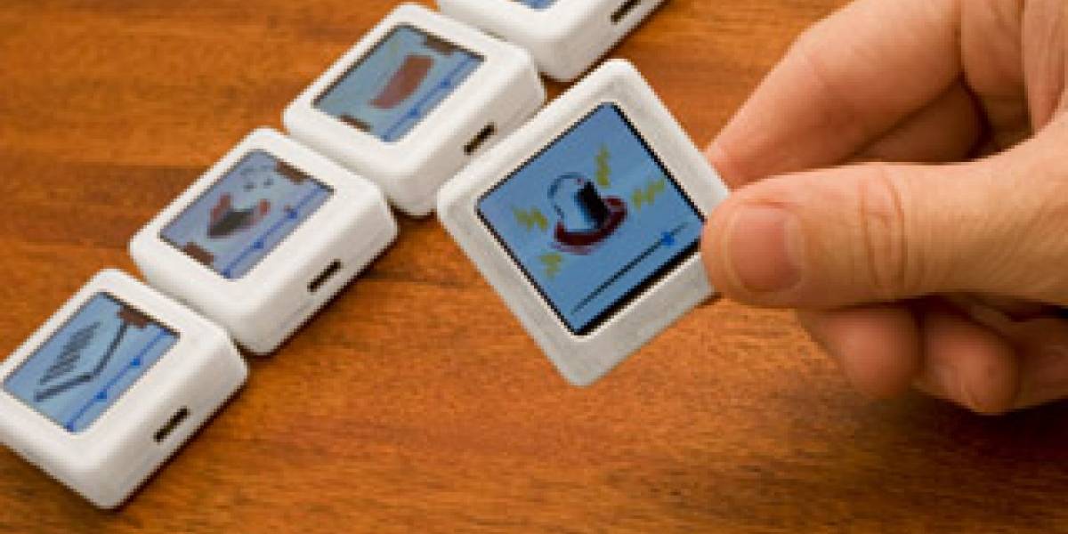 Siftables: Cubos de juguete que piensan