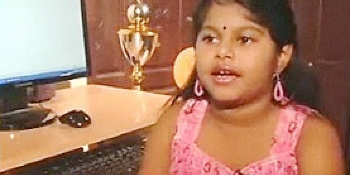 Niña prodigio de 8 años se convierte en el MCP más joven