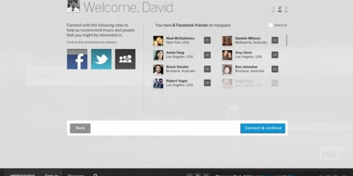 En MySpace dicen que "no tiene sentido competir con Facebook o Twitter"