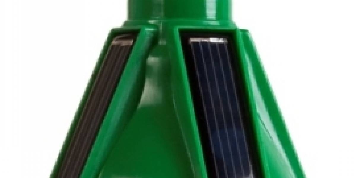 Empresa de Hong Kong desarrolla bombilla solar
