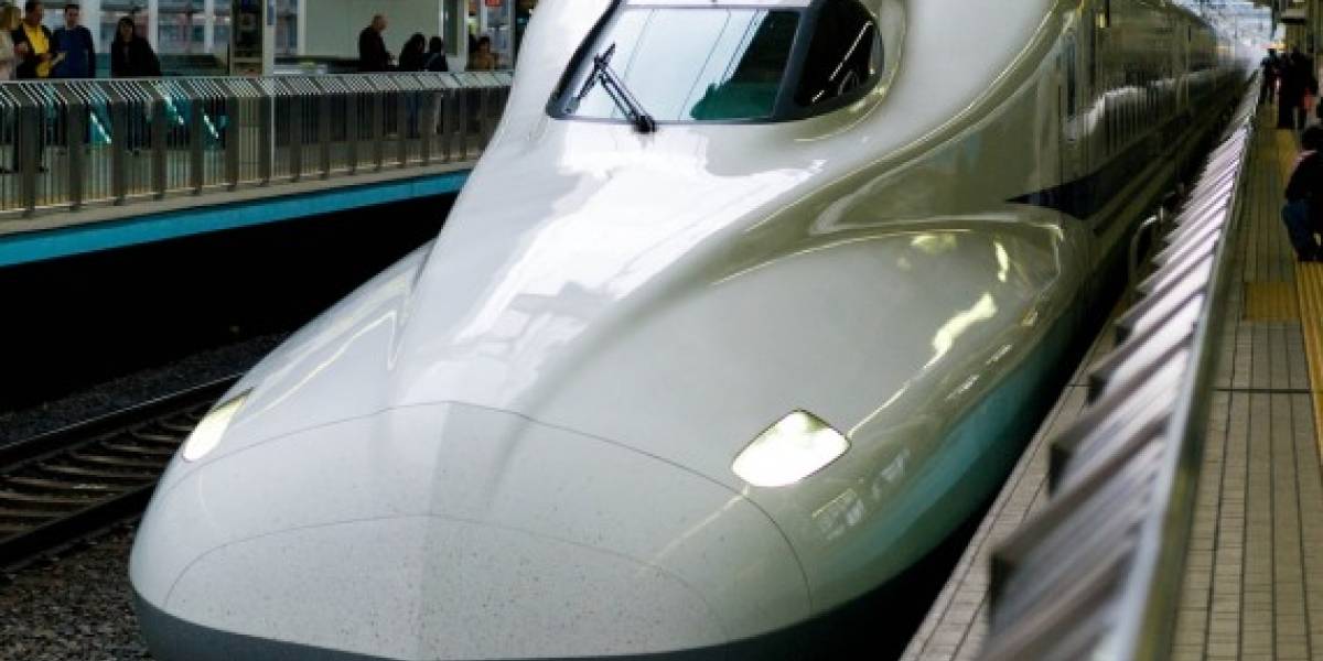 Japón: WiFi en los trenes Shinkansen
