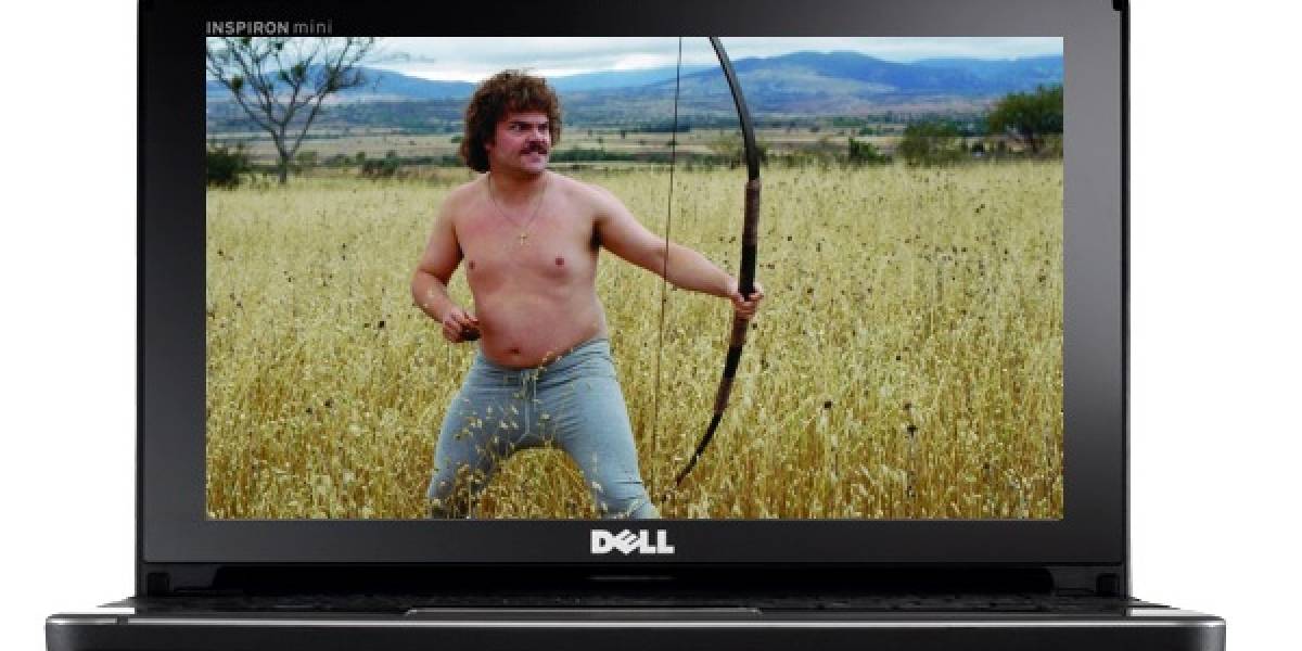 Dell Mini 10 con pantalla 720p