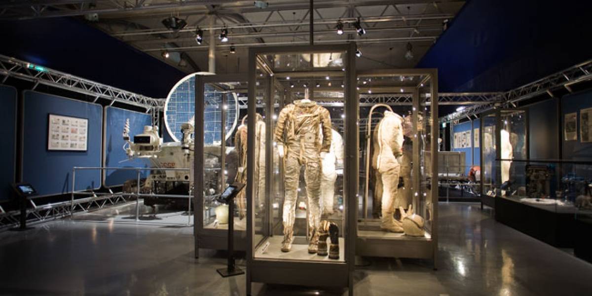 'NASA: La aventura del Espacio', a partir de mañana se exhibe en Madrid