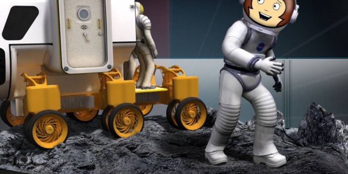 La NASA invita a mandar tu cara al espacio