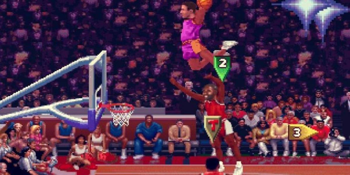 NBA Jam podría regresar en 2018 celebrando sus 25 años
