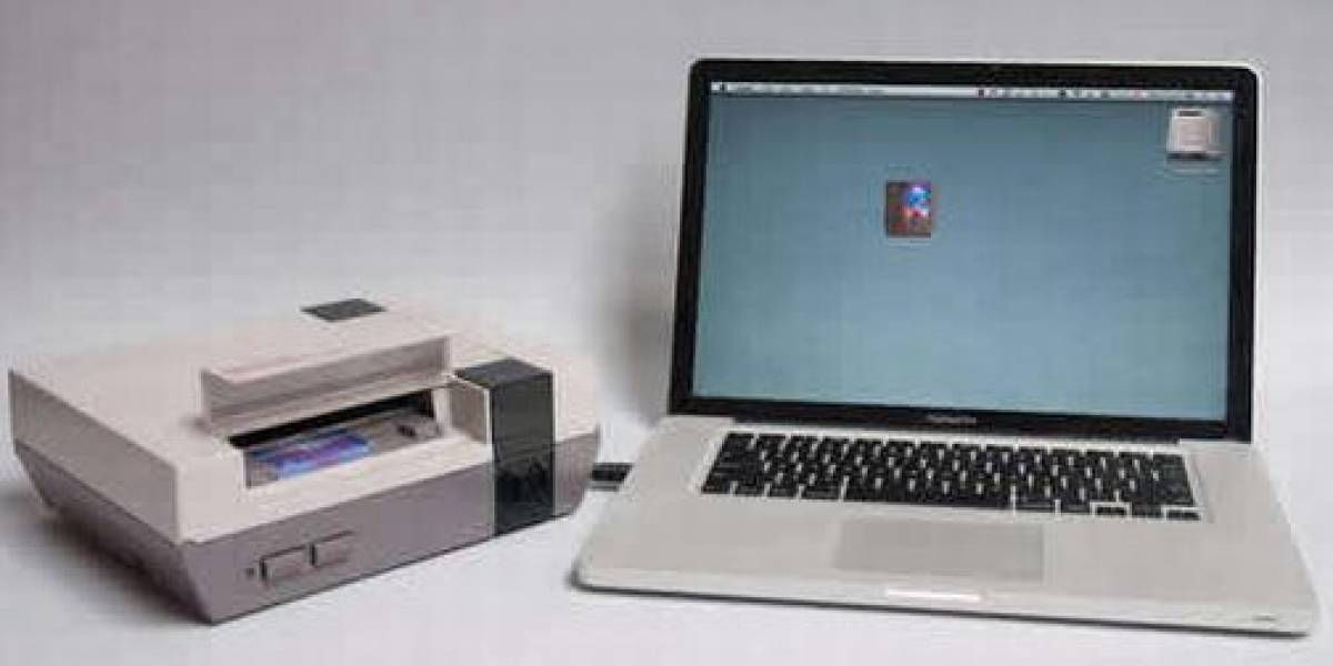 Una memoria USB a partir de una consola NES es simpática, pero bien poco útil