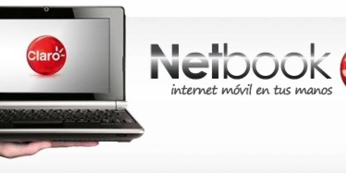 Claro lanza planes 3G + netbook